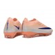 Crampons Nike Air Zoom Mercurial Vapor XVII Elite FG Orange Bleu