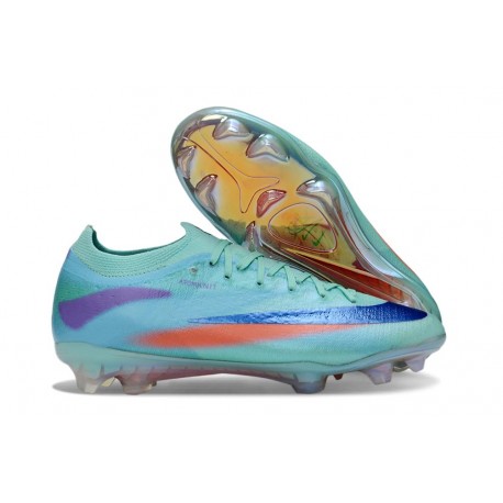 Crampons Nike Air Zoom Mercurial Vapor XVII Elite FG Bleu