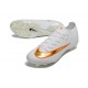 Crampons Nike Air Zoom Mercurial Vapor XVII Elite FG Blanc Rouge