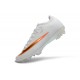 Crampons Nike Air Zoom Mercurial Vapor XVII Elite FG Blanc Rouge