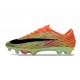 Crampons Nike Air Zoom Mercurial Vapor XVII Elite FG Orange Vert Noir