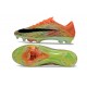 Crampons Nike Air Zoom Mercurial Vapor XVII Elite FG Orange Vert Noir