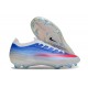 Crampons Nike Air Zoom Mercurial Vapor XVII Elite FG Bleu Blanc Rouge