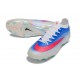 Crampons Nike Air Zoom Mercurial Vapor XVII Elite FG Bleu Blanc Rouge