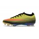 Crampons Nike Air Zoom Mercurial Vapor XVII Elite FG Jaune Noir Rouge