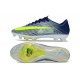 Crampons Nike Air Zoom Mercurial Vapor XVII Elite FG Bleu Vert