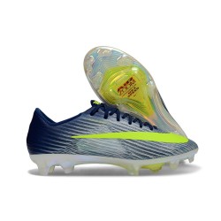 Crampons Nike Air Zoom Mercurial Vapor XVII Elite FG Bleu Vert