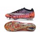 Crampons Nike Air Zoom Mercurial Vapor XVII Elite FG Orange Noir Argent