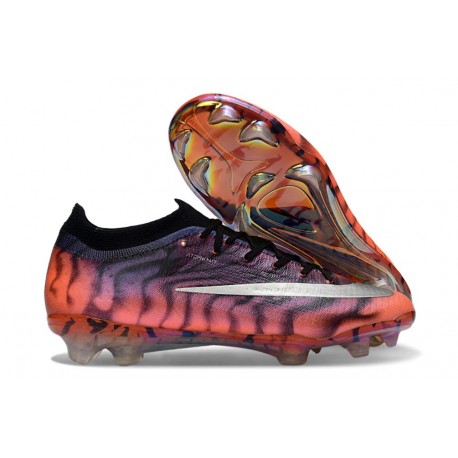 Crampons de Football adidas Predator Elite LL FG Blanc Noir Rouge