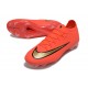 Crampons Nike Air Zoom Mercurial Vapor XVII Elite FG Rouge Or