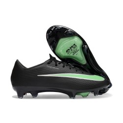 Crampons Nike Air Zoom Mercurial Vapor XVII Elite FG Noir Vert