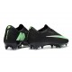 Crampons Nike Air Zoom Mercurial Vapor XVII Elite FG Noir Vert