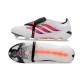 adidas Predator 26 Elite Foldover Tongue FG Blanc Rouge Noir