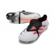 adidas Predator 26 Elite Foldover Tongue FG Blanc Rouge Noir
