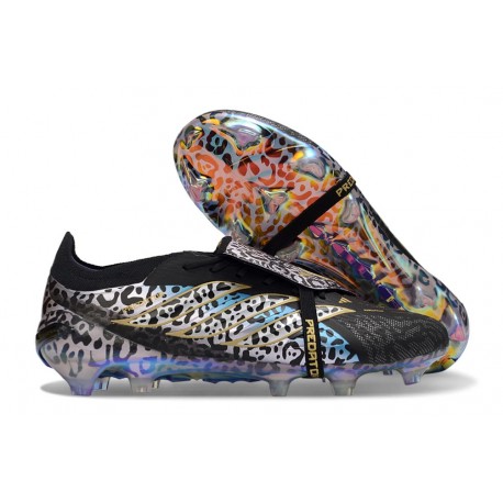 adidas Predator 26 Elite Foldover Tongue FG x Kaka Noir Or Mét.
