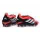 Crampons Nouvelles adidas Predator Elite FT FG Rouge Noir Blanc