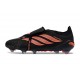 Crampons Nouvelles adidas Predator Elite FT FG Noir Orange