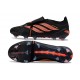 Crampons Nouvelles adidas Predator Elite FT FG Noir Orange
