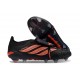 Crampons Nouvelles adidas Predator Elite FT FG Noir Orange