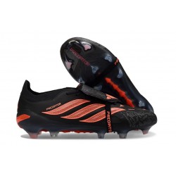 Crampons Nouvelles adidas Predator Elite FT FG Noir Orange