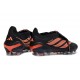 Crampons Nouvelles adidas Predator Elite FT FG Noir Orange