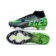 Crampons de Foot Nike Mercurial Superfly X Elite FG Noir Vert