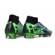 Crampons de Foot Nike Mercurial Superfly X Elite FG Noir Vert
