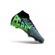 Crampons de Foot Nike Mercurial Superfly X Elite FG Noir Vert
