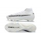 Crampons de Foot Nike Mercurial Superfly X Elite FG Blanc Noir
