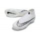 Crampons de Foot Nike Mercurial Superfly X Elite FG Blanc Noir