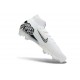 Crampons de Foot Nike Mercurial Superfly X Elite FG Blanc Noir