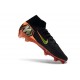 Crampons de Foot Nike Mercurial Superfly X Elite FG Noir Orange