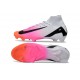 Crampons de Foot Nike Mercurial Superfly X Elite FG Rose Blanc Noir