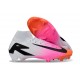 Crampons de Foot Nike Mercurial Superfly X Elite FG Rose Blanc Noir