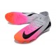 Crampons de Foot Nike Mercurial Superfly X Elite FG Rose Blanc Noir