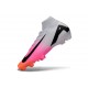 Crampons de Foot Nike Mercurial Superfly X Elite FG Rose Blanc Noir