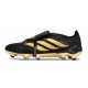 Crampons Nouvelles adidas Predator Elite FT FG Noir Or