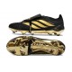 Crampons Nouvelles adidas Predator Elite FT FG Noir Or