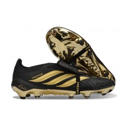 Crampons Nouvelles adidas Predator Elite FT FG Noir Or