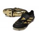 Crampons Nouvelles adidas Predator Elite FT FG Noir Or