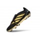 Crampons Nouvelles adidas Predator Elite FT FG Noir Or