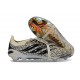 Crampons Nouvelles adidas Predator Elite FT FG Beige Noir