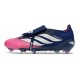Crampons Nouvelles adidas Predator Elite FT FG Blu Rose Argent