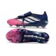 Crampons Nouvelles adidas Predator Elite FT FG Blu Rose Argent