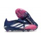 Crampons Nouvelles adidas Predator Elite FT FG Blu Rose Argent