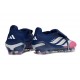 Crampons Nouvelles adidas Predator Elite FT FG Blu Rose Argent