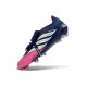 Crampons Nouvelles adidas Predator Elite FT FG Blu Rose Argent