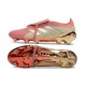 Crampons Nouvelles adidas Predator Elite FT FG Rose Argent