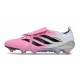 Crampons Nouvelles adidas Predator Elite FT FG Rose Noir Blanc