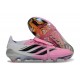 Crampons Nouvelles adidas Predator Elite FT FG Rose Noir Blanc